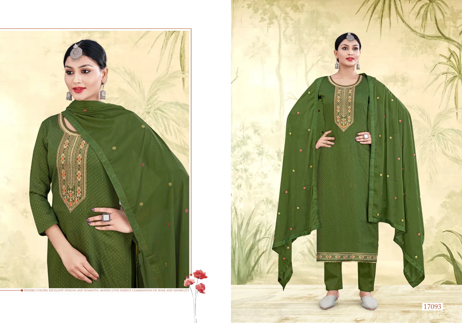 Panch Ratna Shamita 17091-17094 Dress Material Catalog